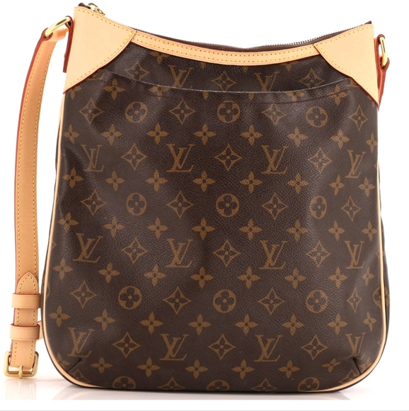 Louis Vuitton Odeon Handbag Monogram Canvas MM - Picture 1 of 5